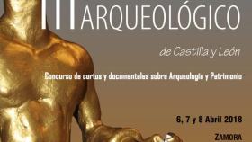 zamora festival cine arqueologico cartel