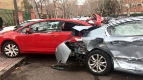 accidente valladolid policia municipal