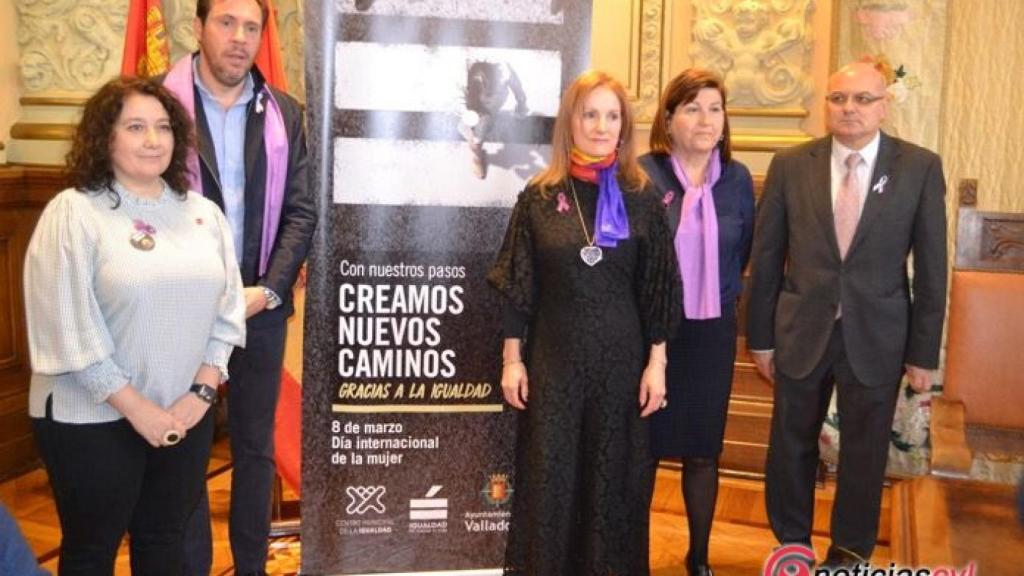 acto institucional ayuntamiento dia mujer valladolid 2018 2