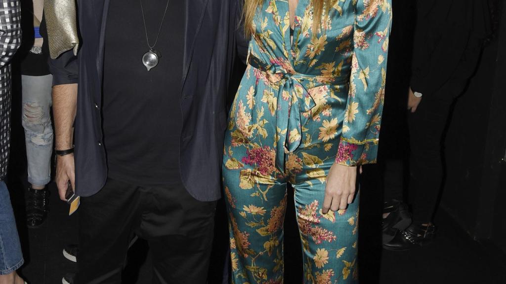 Raquel Meroño y Santi Carbones en un evento.