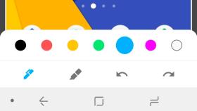 Cómo usar el editor de capturas de pantalla de Android P en tu móvil