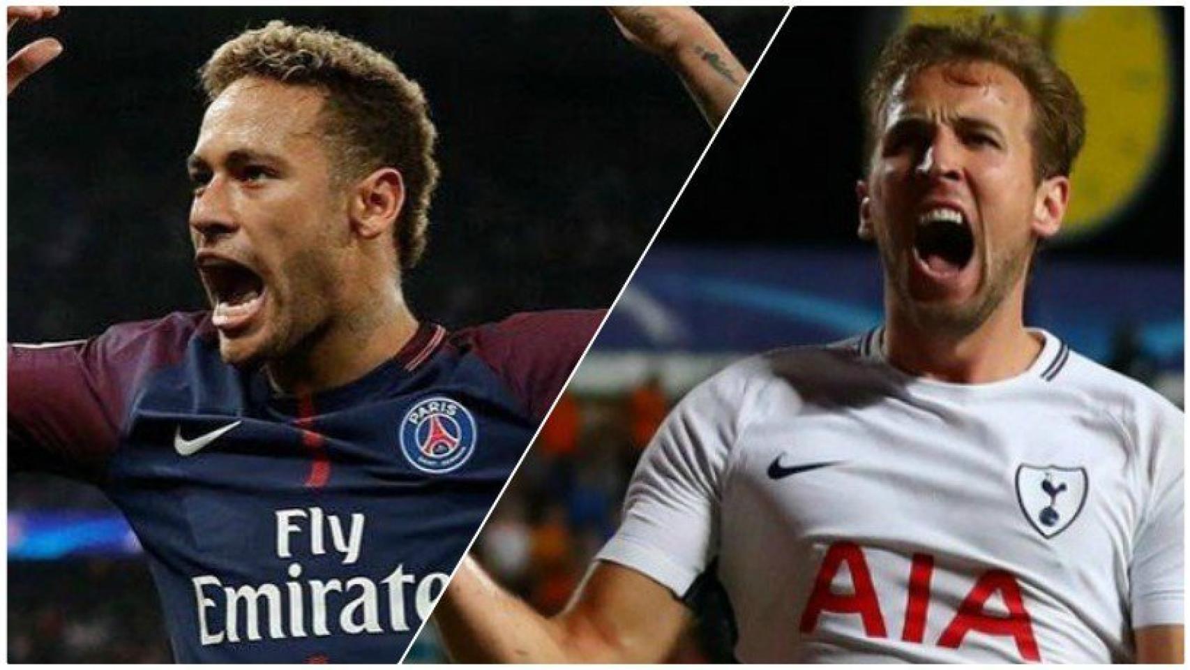 Neymar y Kane, los galácticos que interesan al Real Madrid