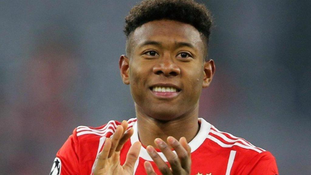 David Alaba. Foto: Twitter (@David_Alaba)