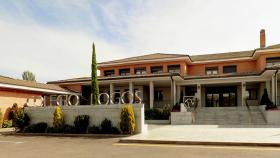 Exterior del colegio Logos, donde presuntamente se produjo el intento de secuestro.