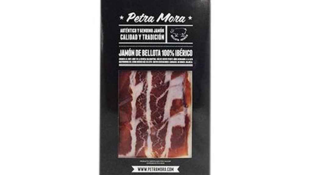 Un jamón de bellota 100% ibérico