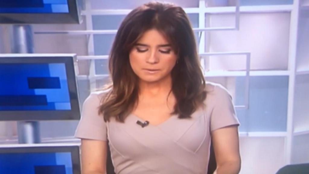 La periodista Isabel Jiménez