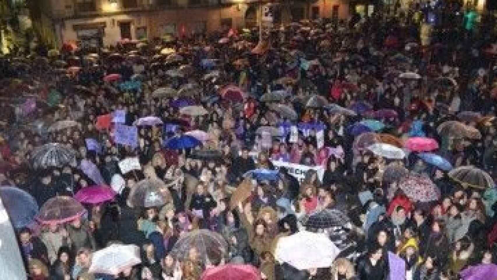 Manifestación 8M Día de la Mujer Valladolid