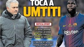 Portada Sport (09/03/2018)