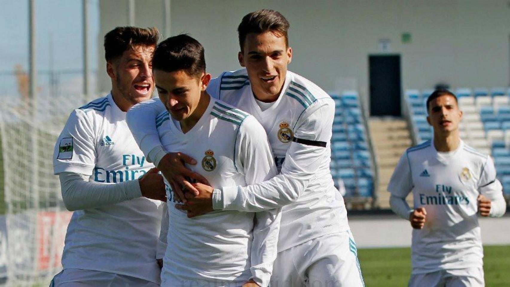 El Castilla vence al Bouza