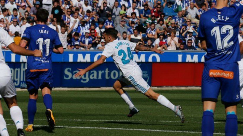 Ceballos no cuenta para Zidane: una vuelta sin ser titular