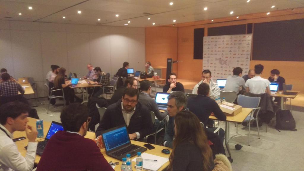 Un biosensor para detectar bacterias en los bricks gana el hackathon de IBM, Pascual y Ferrovial