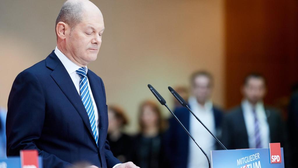 Olaf Scholz.