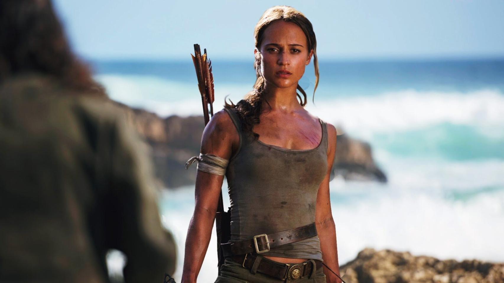 Alicia Vikander en Tomb Raider