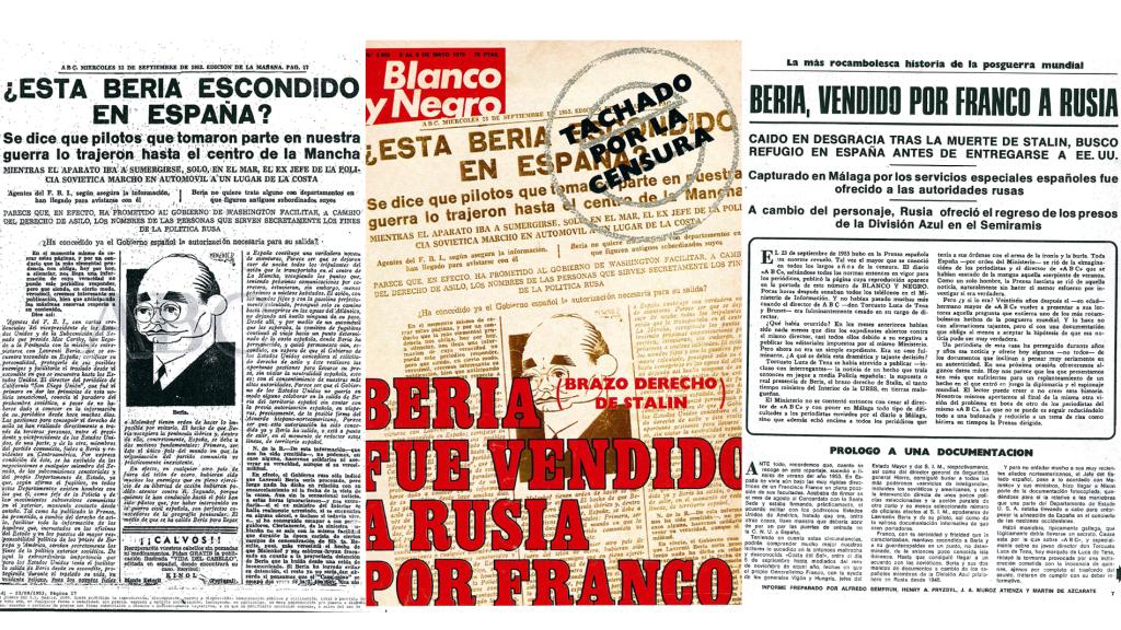 Publicaciones en ABC (23 de septiembre de 1953), Blanco y Negro (Mayo de 1979)