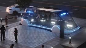 boring company tuneles bus