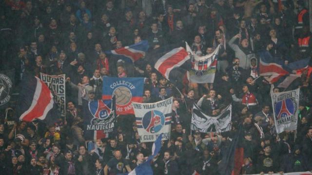 Afición del Paris Saint-Germain. Foto: psg.fr