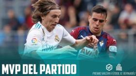 Luka Modric, MVP del Eibar - Real Madrid