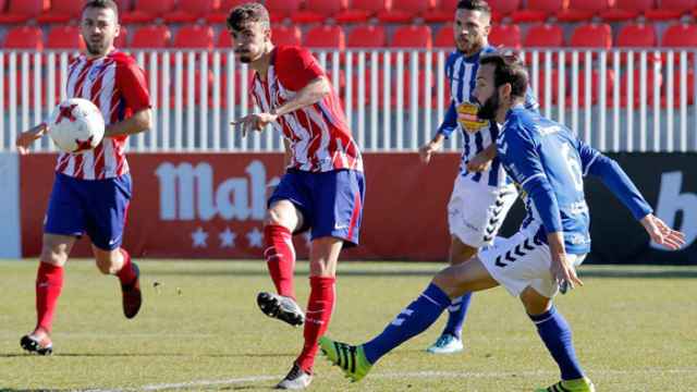 FOTO. Los talaveranos esperan sumar en Valladolid