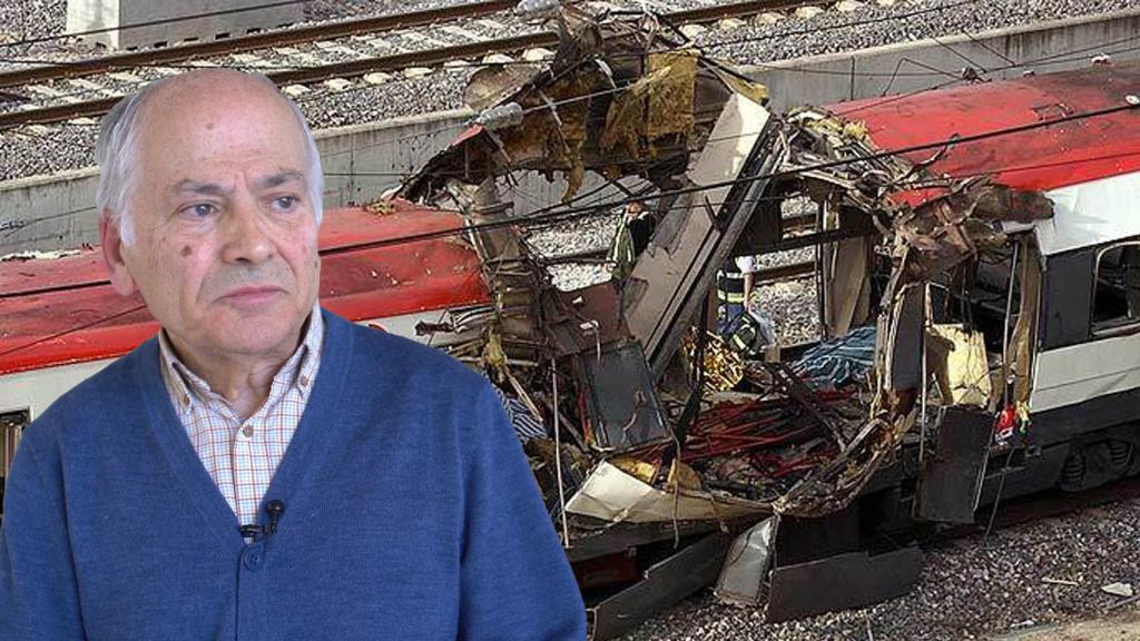 Carlos Sánchez de Roda, ingeniero y autor del libro Los trenes del 11-M.