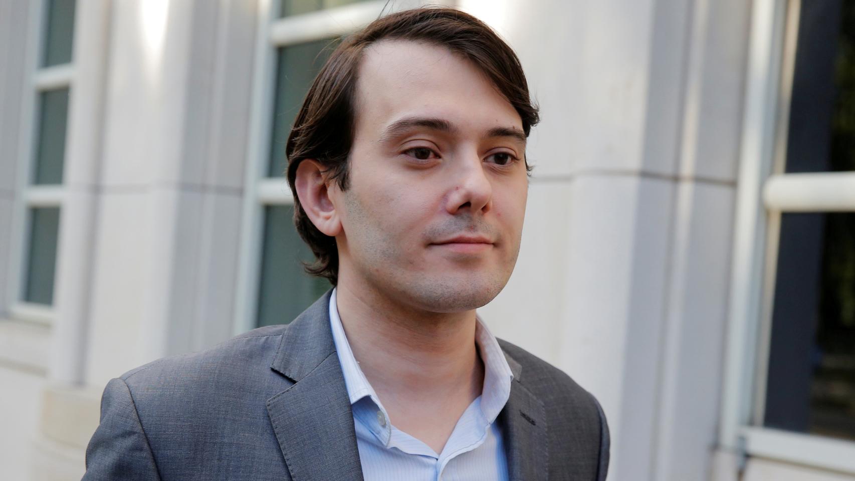 Imagen tomada el pasado junio de Martin Shkreli a la salida de un juzgado federal de Brooklyn.