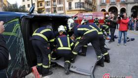 zamora bomberos simulacro (8)