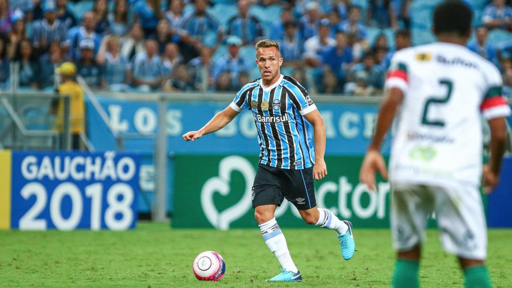 Arthur Melo será futbolista del Barça.