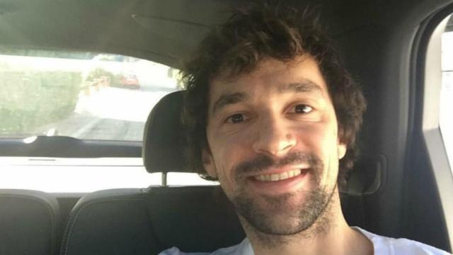 Llull, jugador del Real Madrid. Foto: Instagram (@23llull).