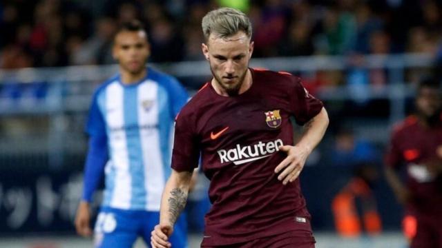 Rakitic ante el Barcelona. Foto: Twitter (@ivanrakitic).