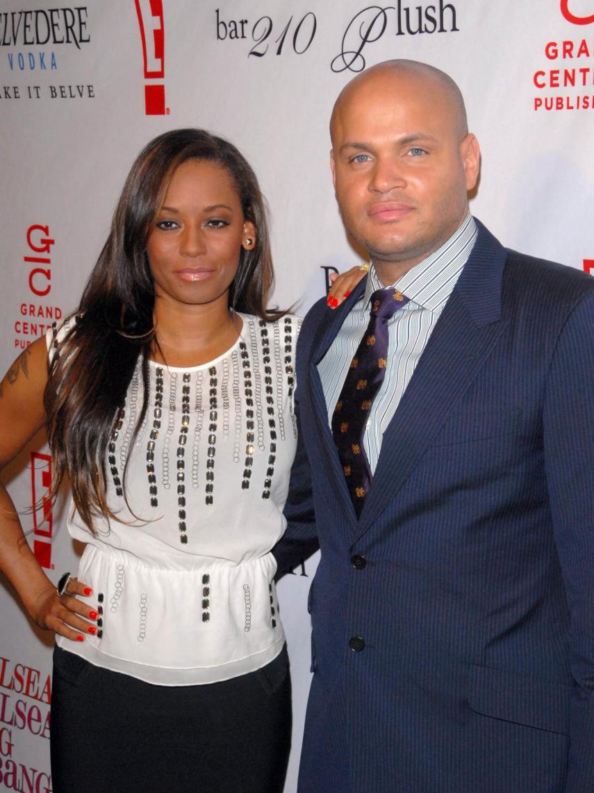 Mel B y su ex marido.