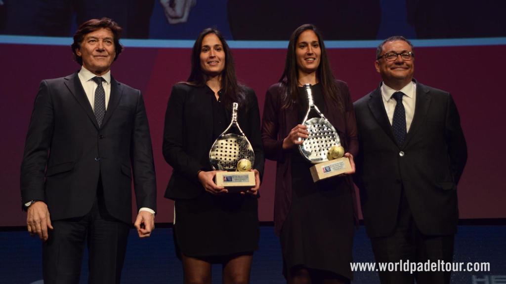 Las gemelas Sánchez Alayeto también fueron premiadas.