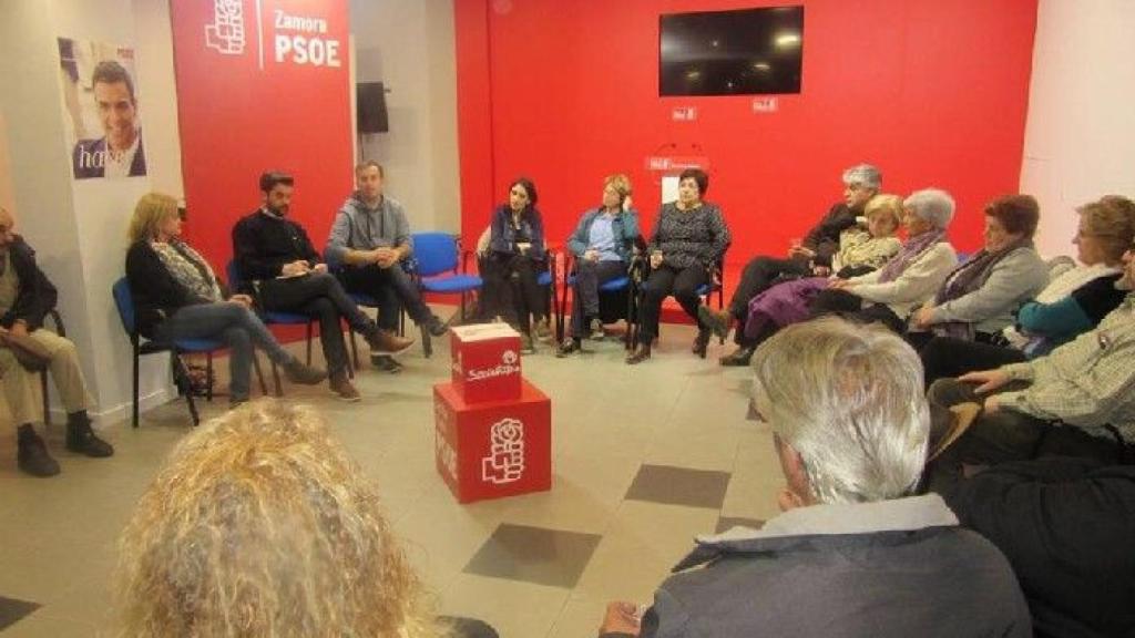 zamora psoe cafe lunes 02