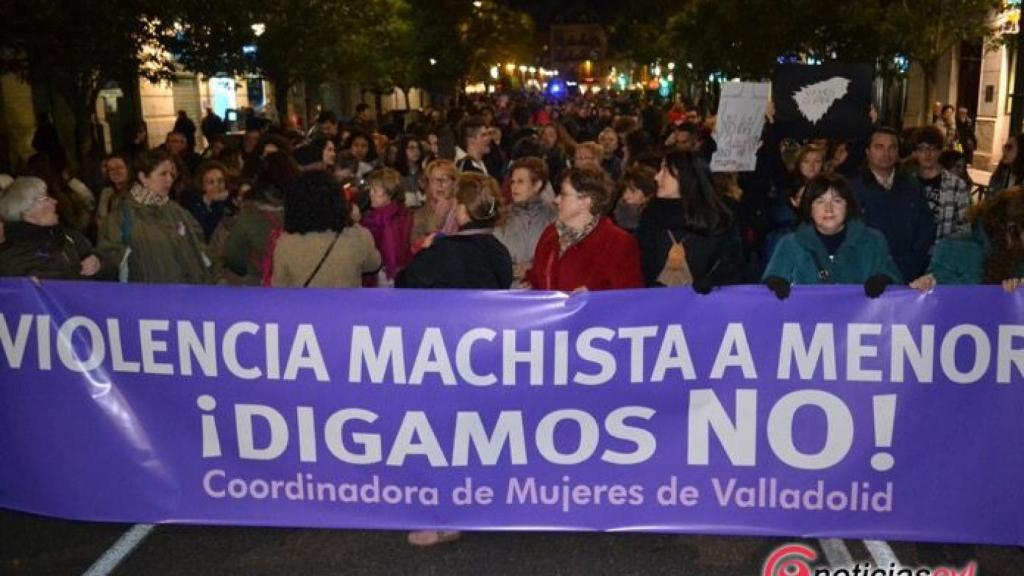 manifestacion contra violencia genero machista valladolid 2017 15