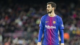 André Gomes no ha conseguido triunfar desde que llegó al Barça en 2016.