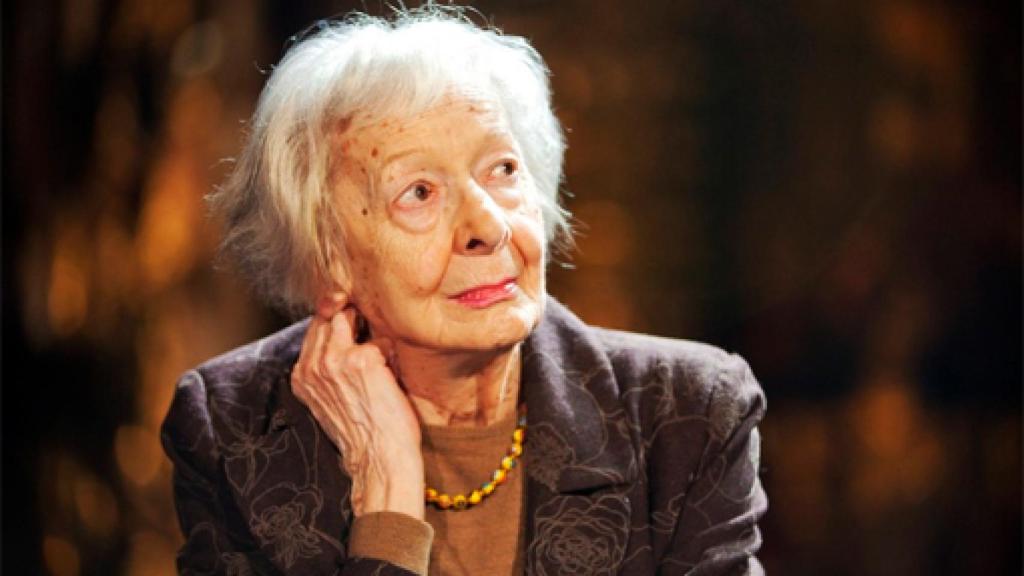 Image: Wislawa Szymborska: Yo también empecé con poemas malos