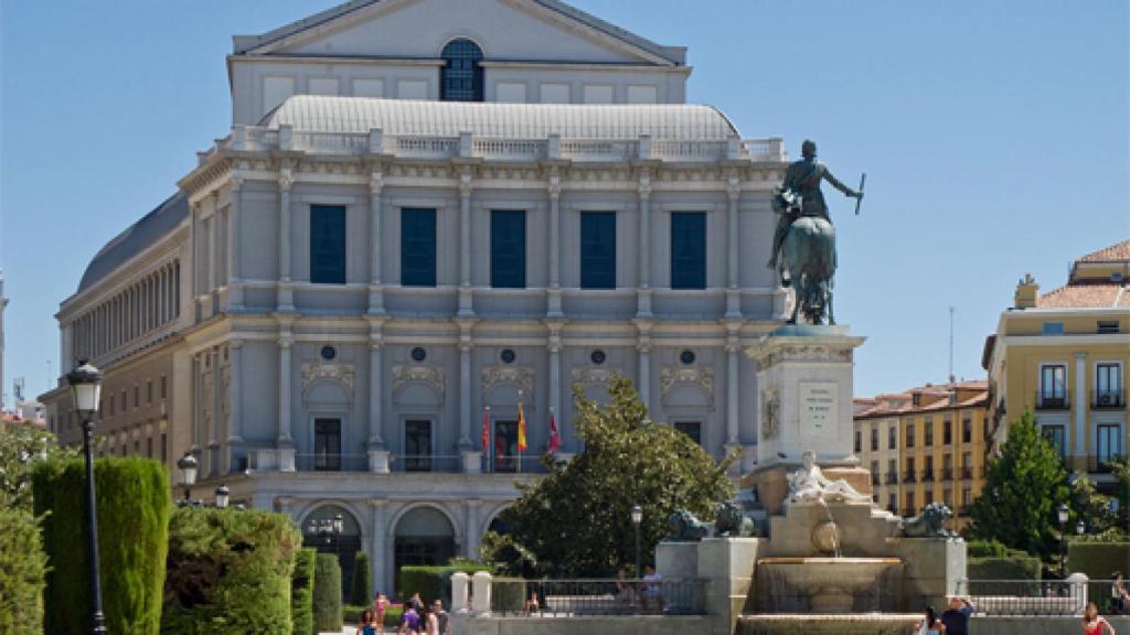 Image: El Teatro Real se fusionará con el de la Zarzuela