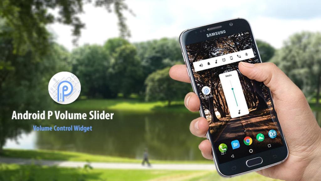 Cómo tener el control de volumen de Android P con una sencilla aplicación