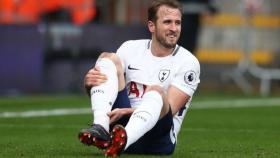 Kane se lesiona contra el Bournemouth. Foto Twitter (@Spurs_ES)