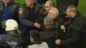 El presidente del PAOK la lió contra el AEK