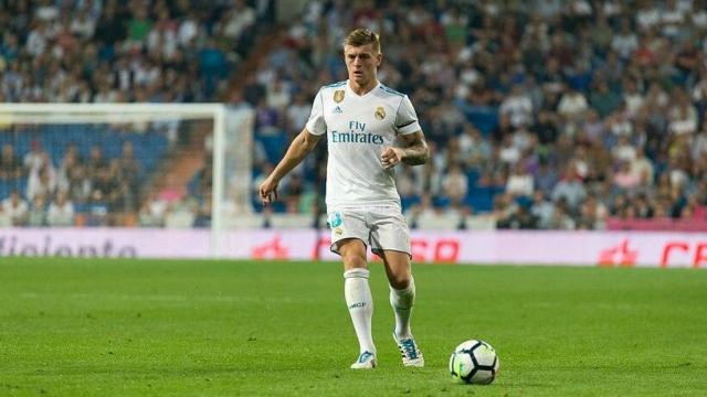 Kroos, en el Bernabéu. Foto: Pedro Rodríguez / El Bernabéu