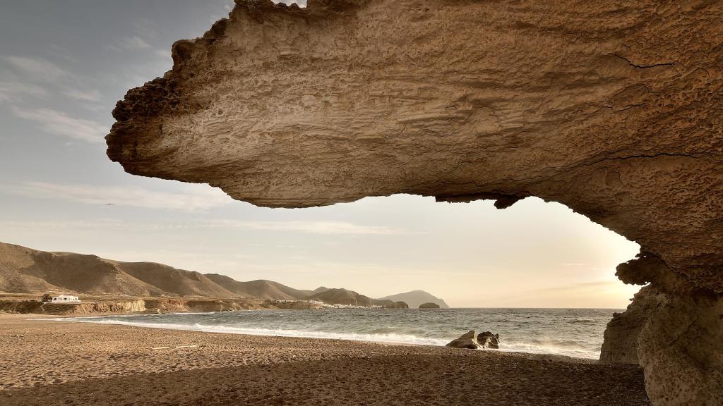 Playa de los Escullos.