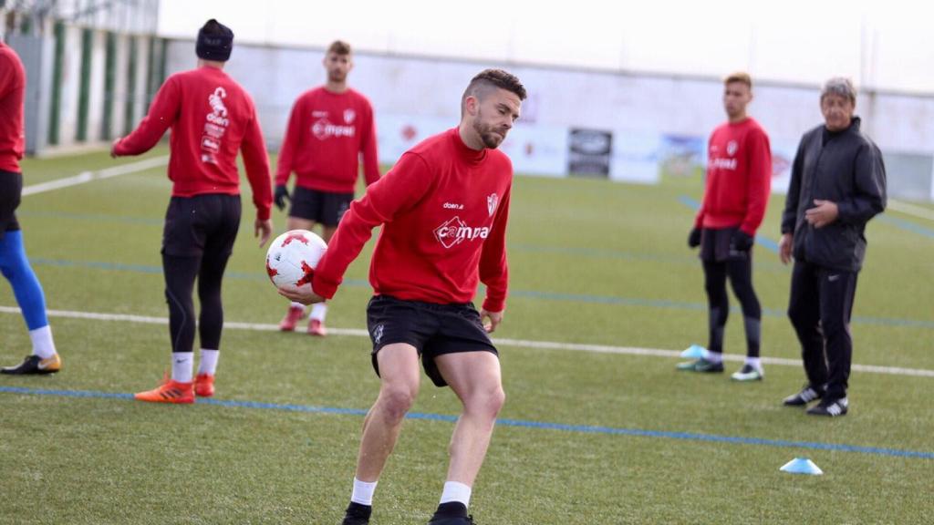 D guijuelo entrenamiento