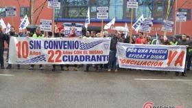 protesta policia municipal valladolid 11