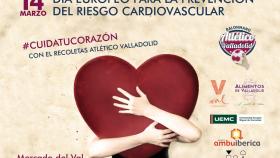Atletico Valladolid Dia Prevencion riesgo cardiovascular