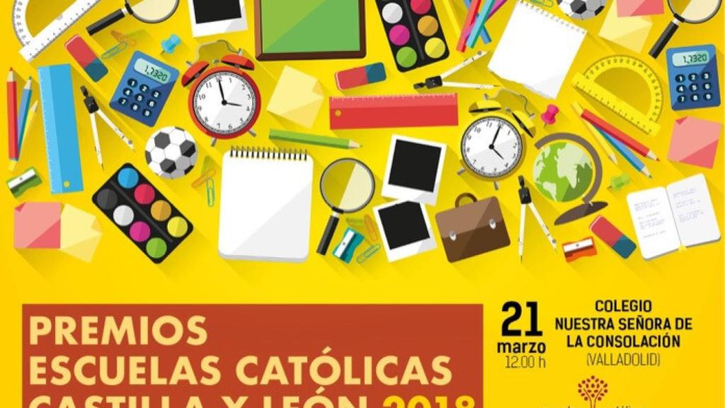 escuelas catolicas premios cartel 1