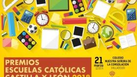 escuelas catolicas premios cartel 1