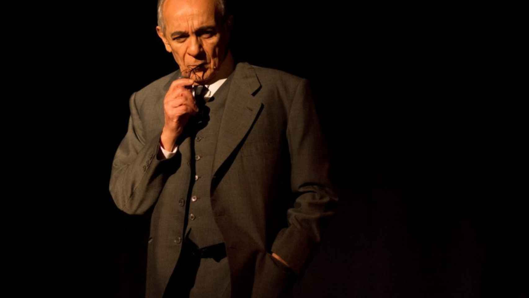 José Luis Gómez, Azaña en el Teatro de La Abadía.