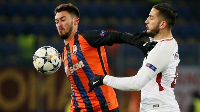 Un partido del Shakhtar Donetsk