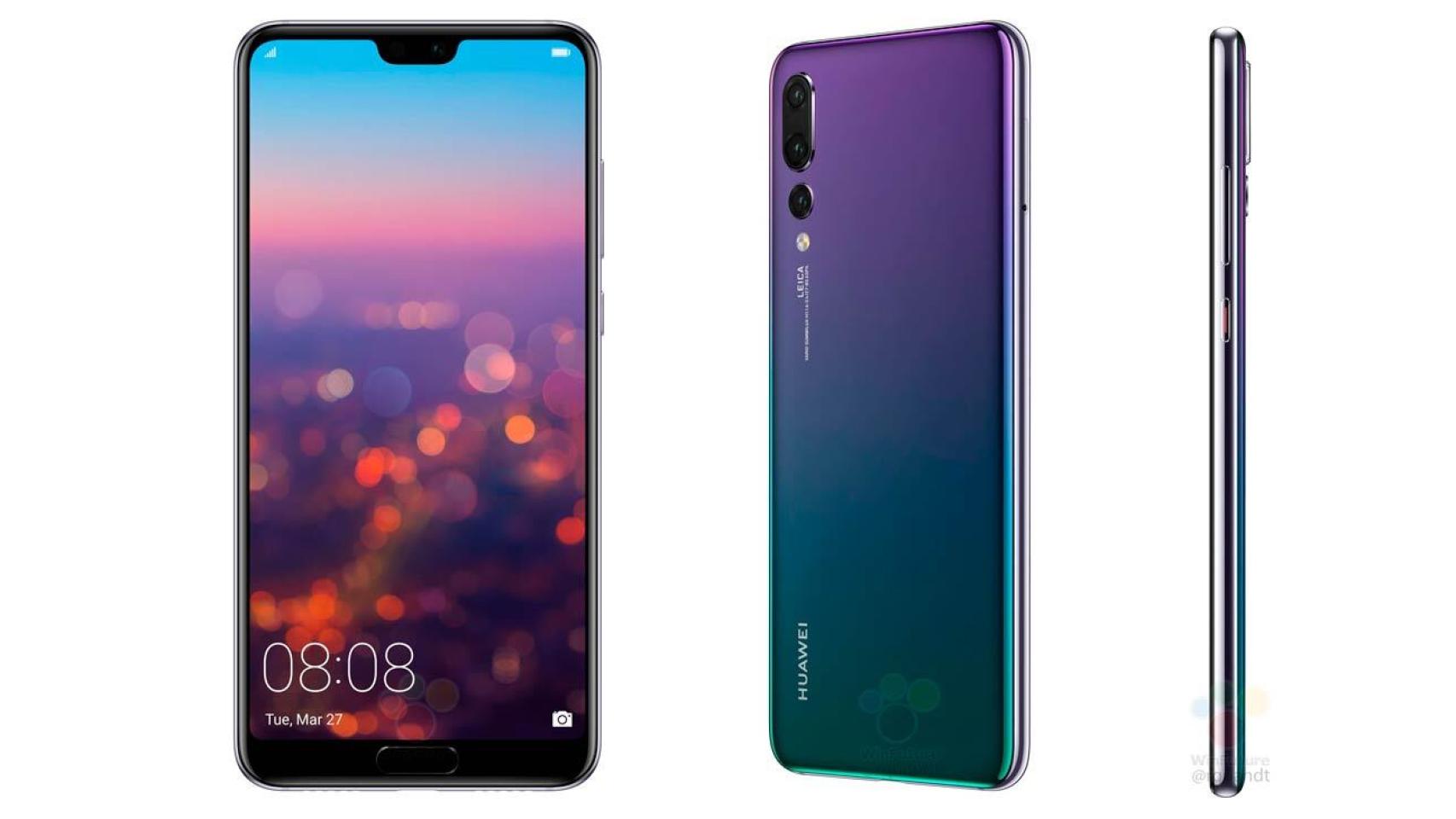 Los Huawei P20 en las mejores fotos hasta ahora: bonitos y muy coloridos