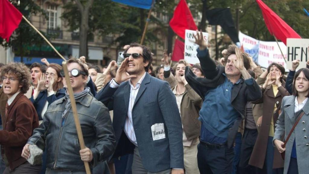 Michel Hazanavicius retrata en 'Mal genio' al Godard del mayo del 68.