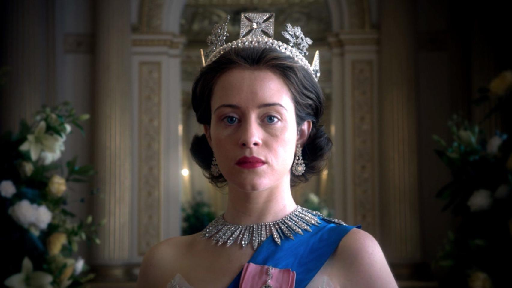 Claire Foy, protagonista de The Crown.